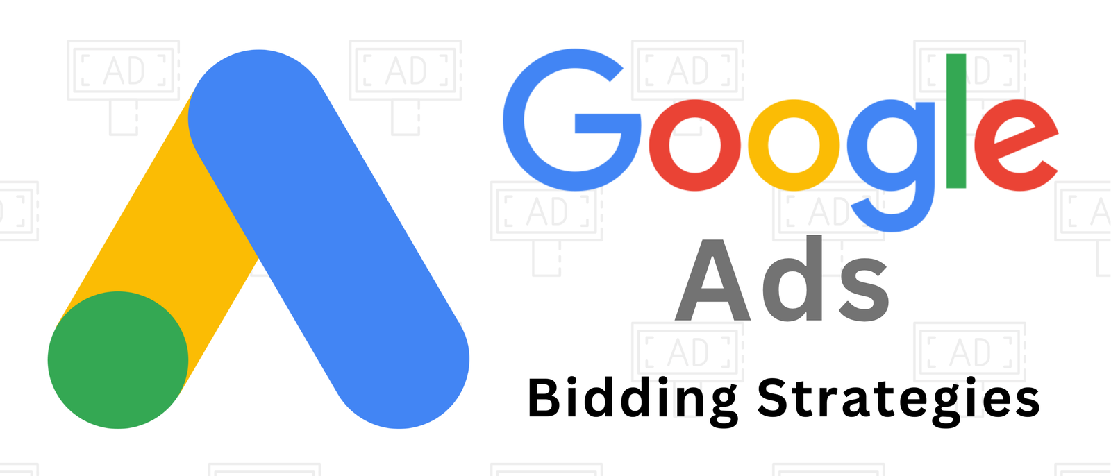 Bidding strategies in Google Ads
